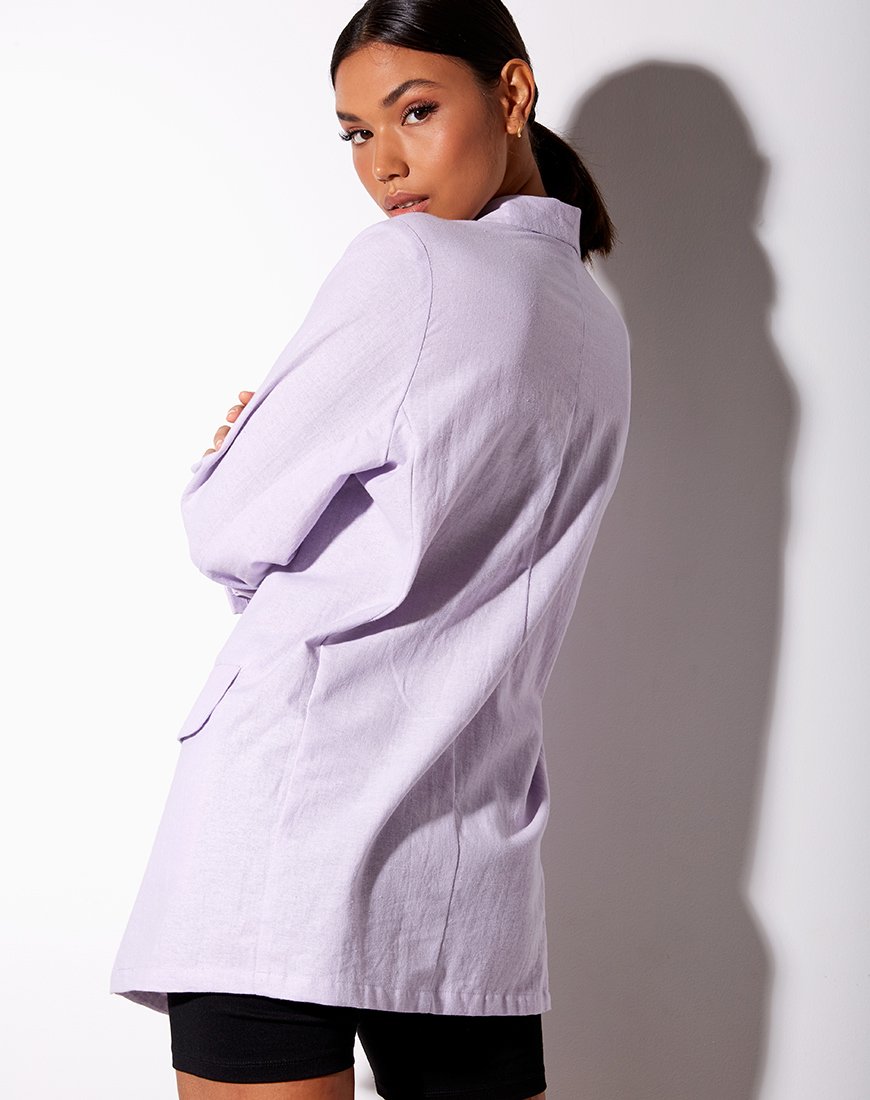 Blazer Macca en violeta