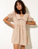 Imagen de Madsen Skater Dress in 70s Prairie Girl Floral