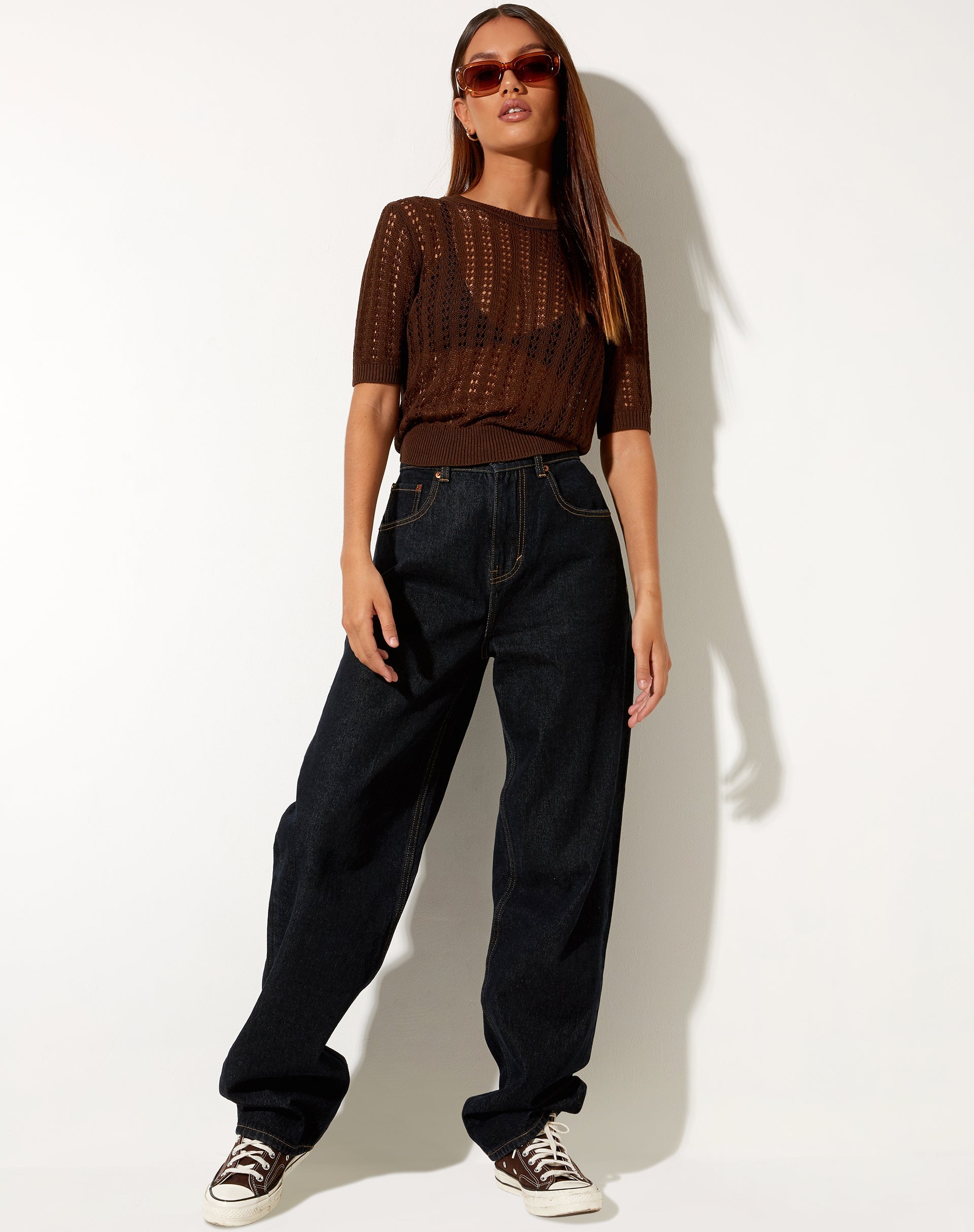 Imagen de Mae Jumper en chocolate amargo