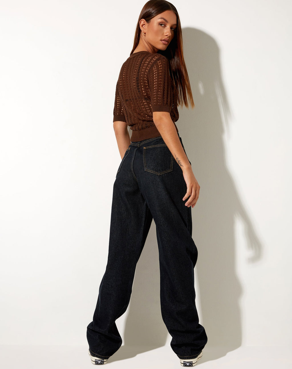 Jersey Mae en chocolate amargo