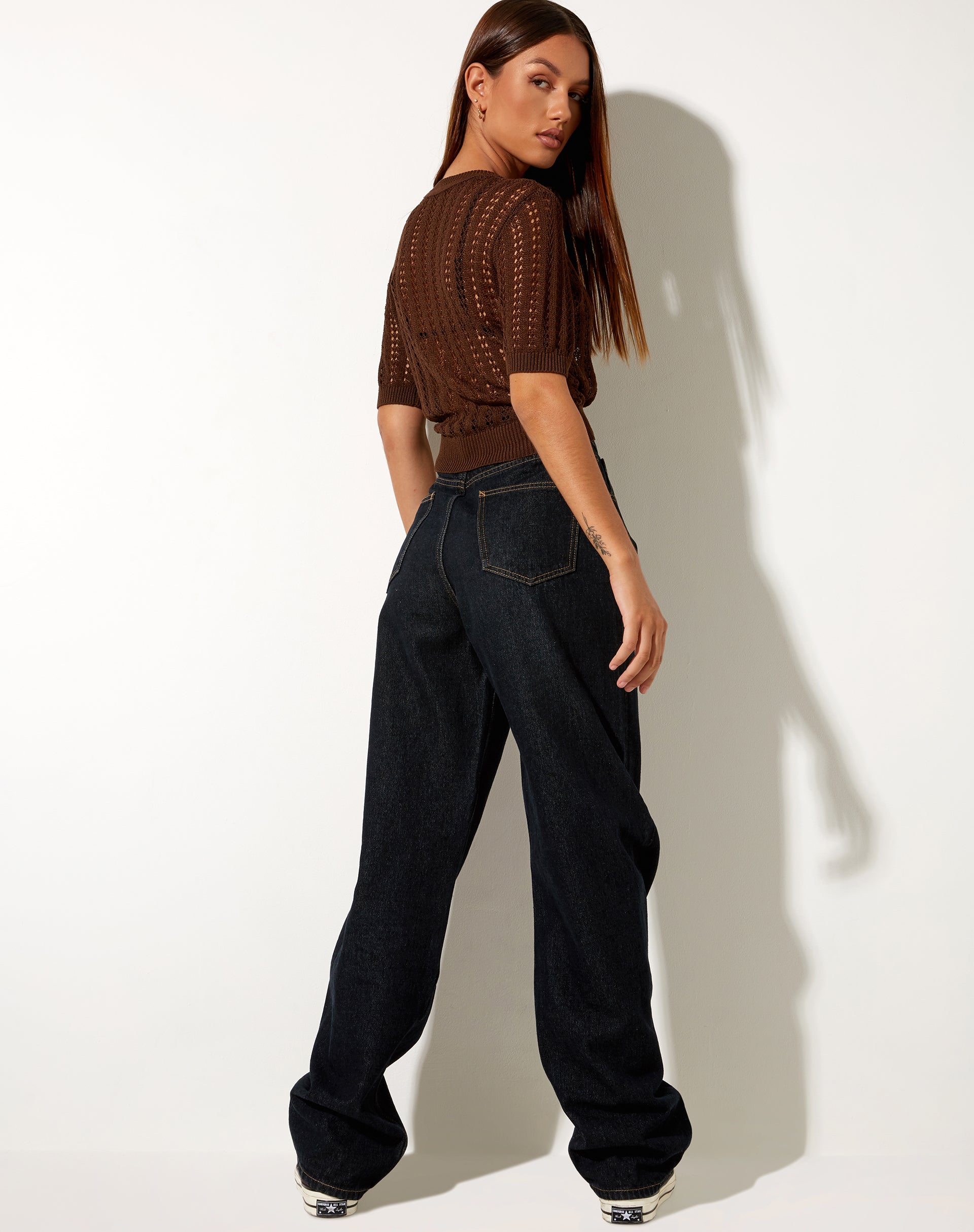 Imagen de Mae Jumper en chocolate amargo
