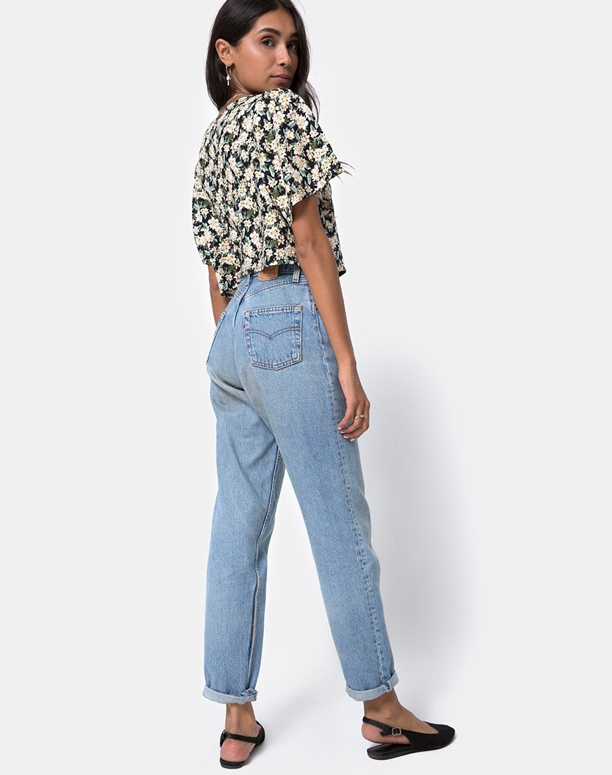 Imagen de Magia Crop Top en Aster Negro
