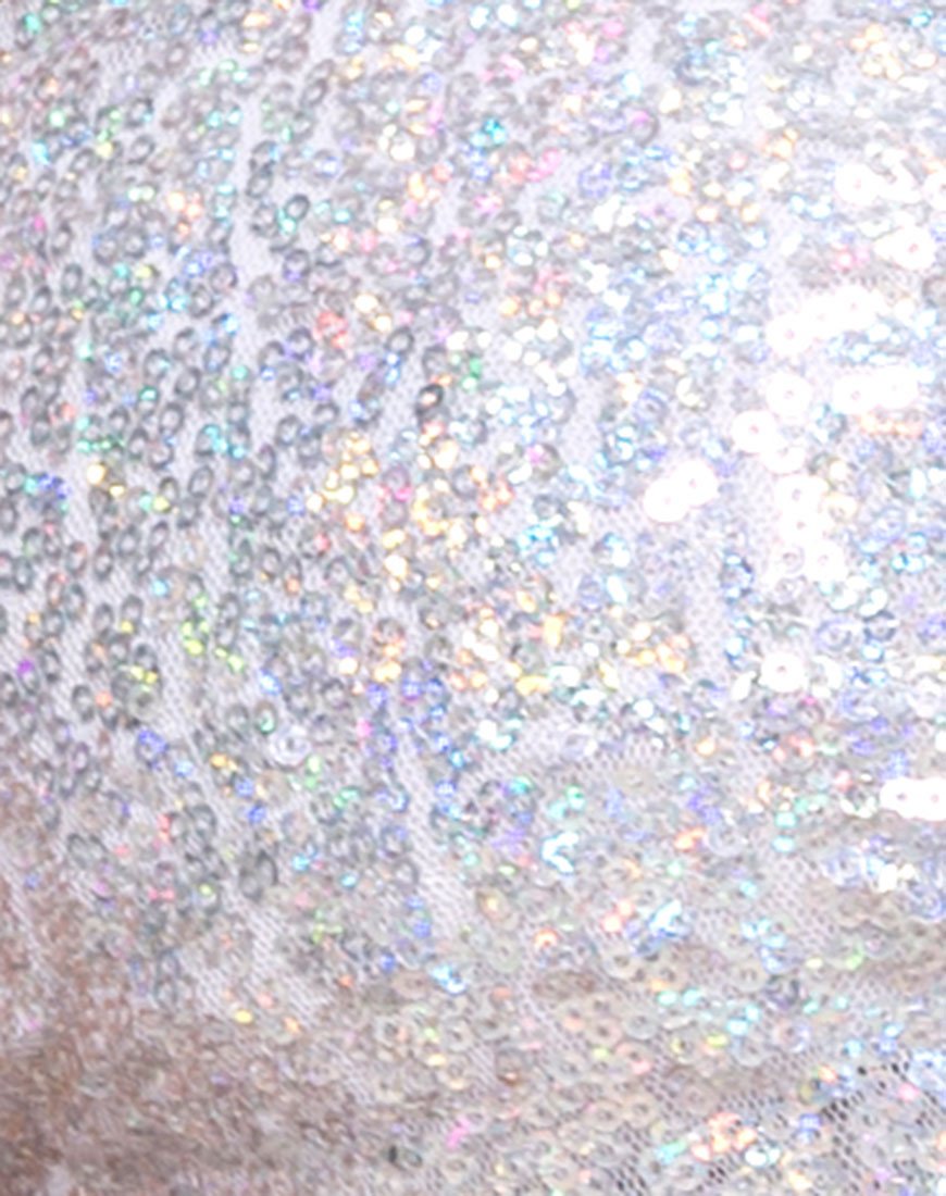 Imagen de MAISIE TOP BIKINI SEQUIN DIAMOND SHINE (Z012665 DIAMOND SHINE)
