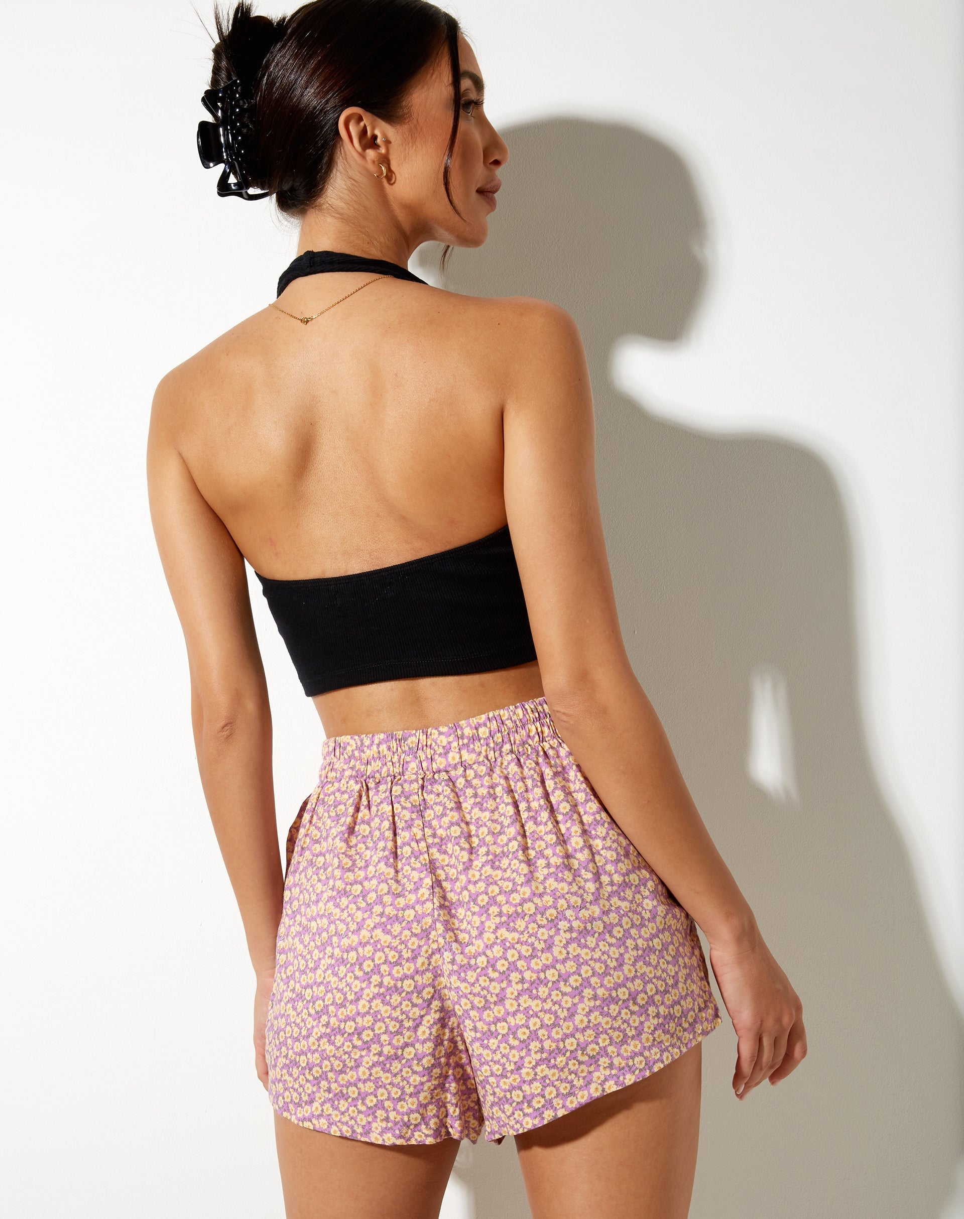Imagen de Maisy Short en Flower Fun Lila Limón