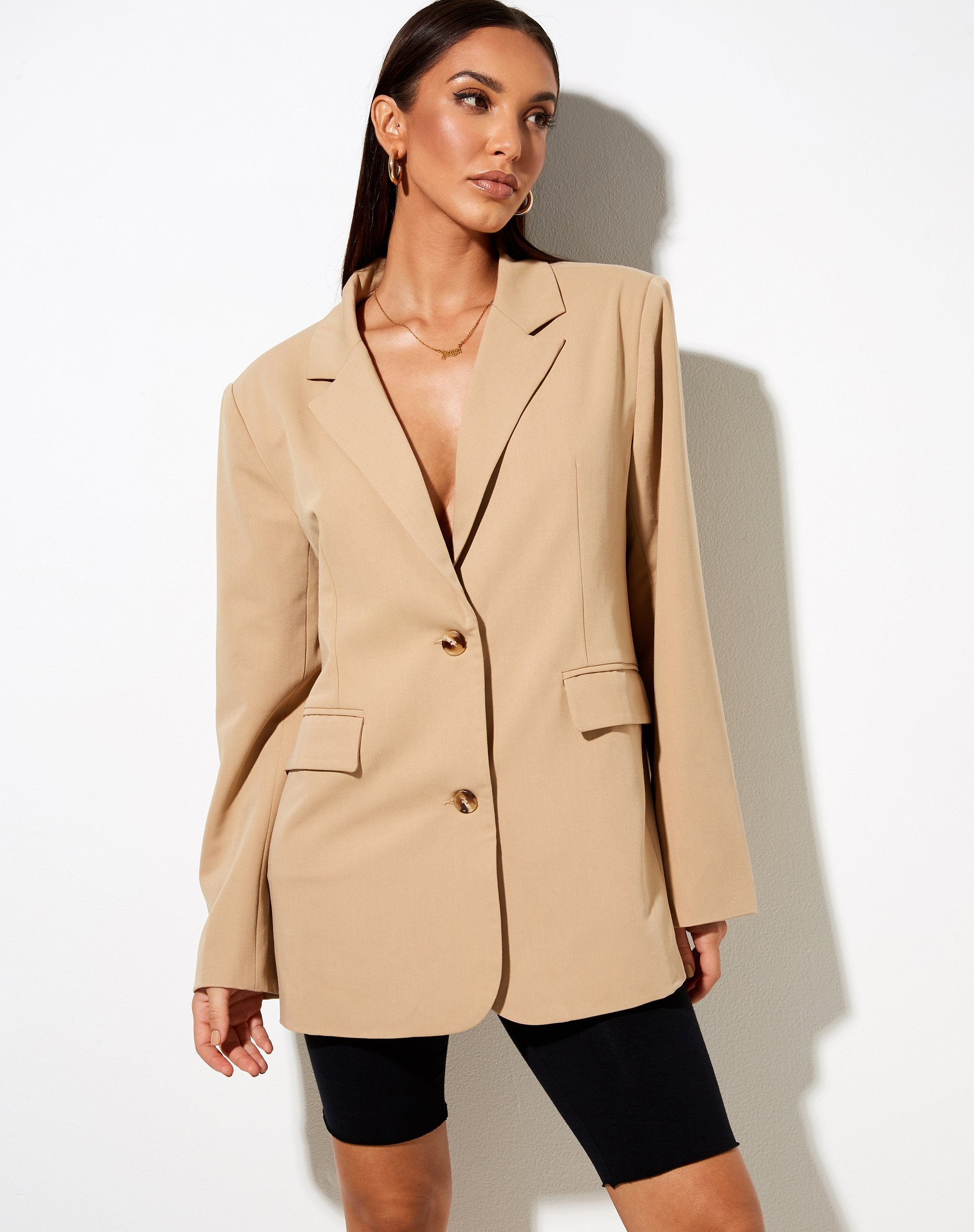 Imagen de Maiwa Blazer en color tostado