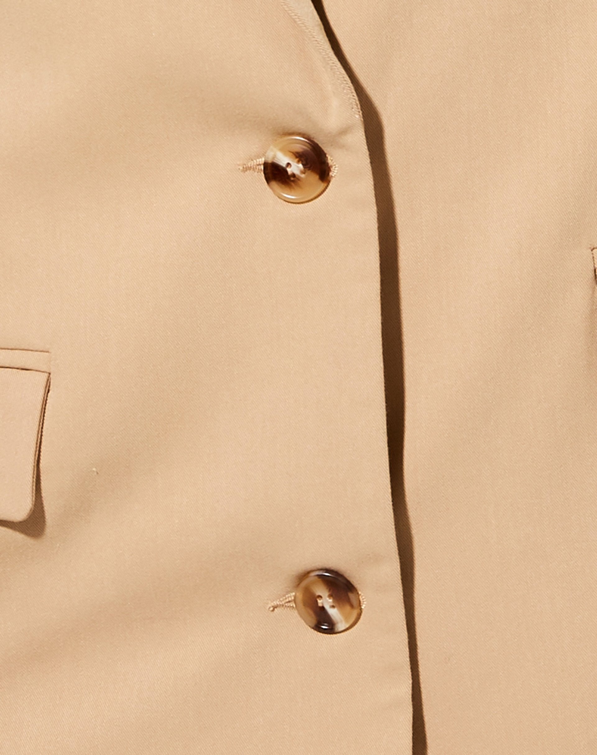 Imagen de Maiwa Blazer en color tostado