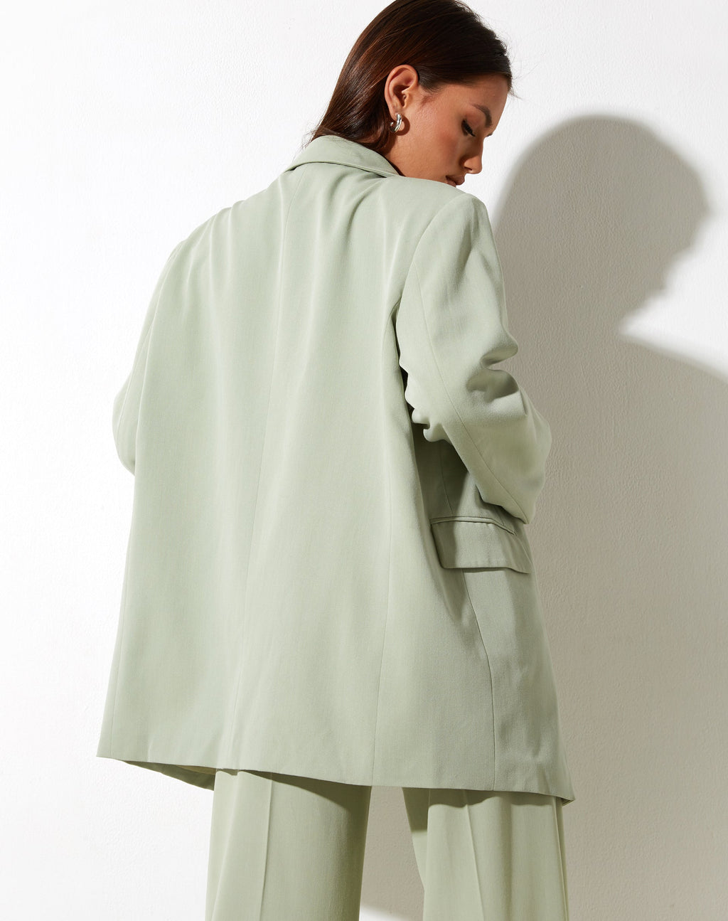 Blazer Maiwa en salvia