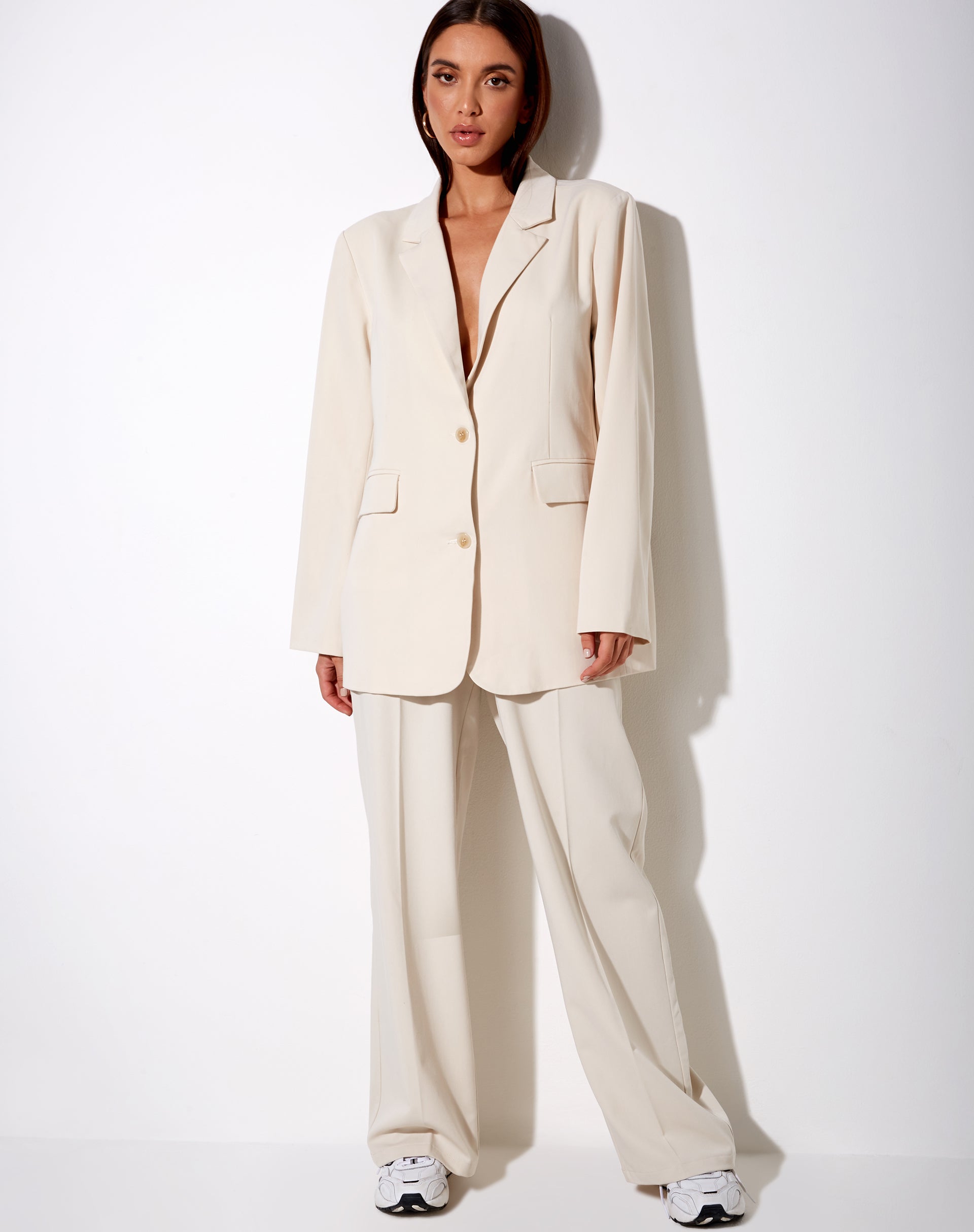 Imagen de Maiwa Blazer en crema