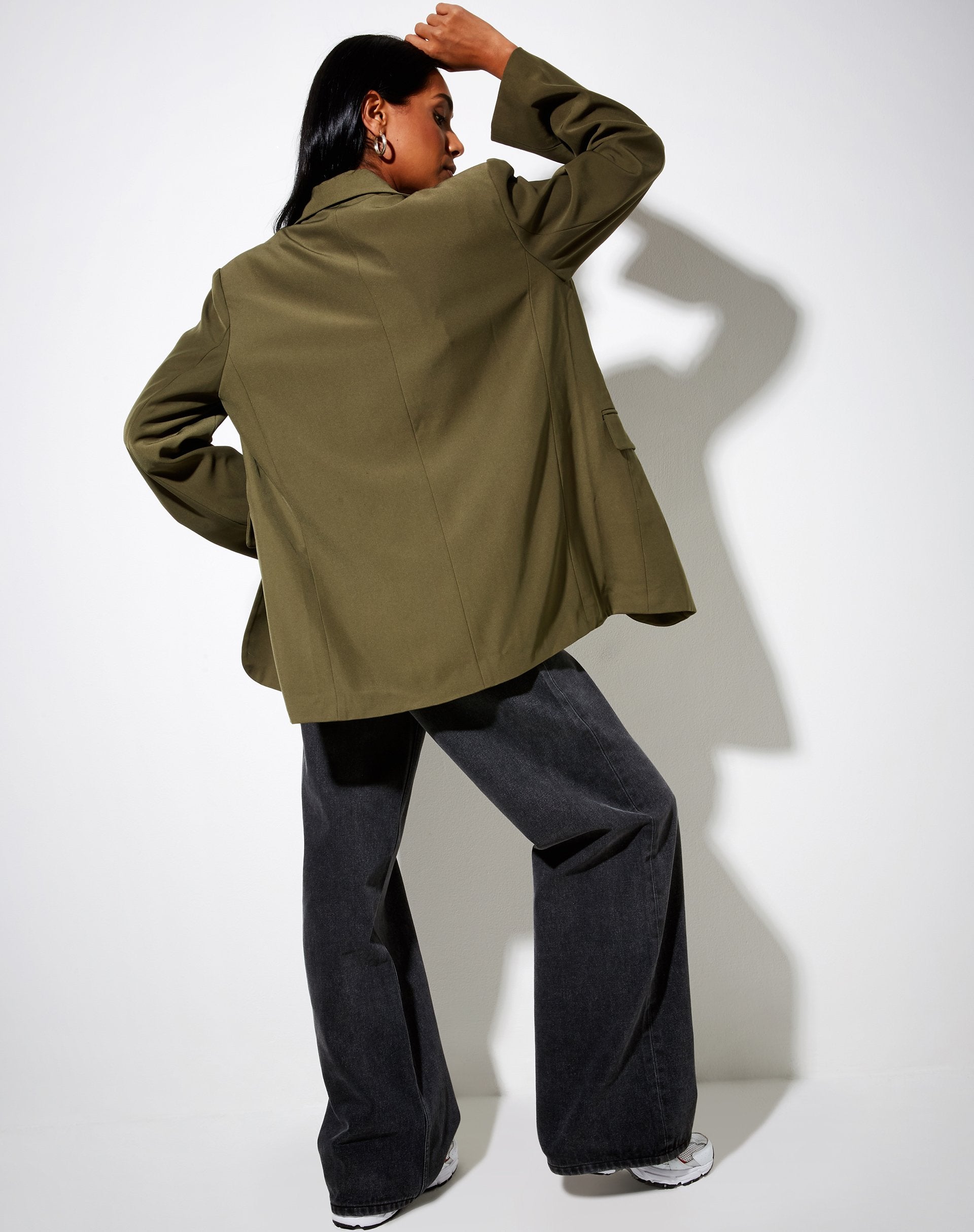 Imagen de Maiwa Blazer en caqui