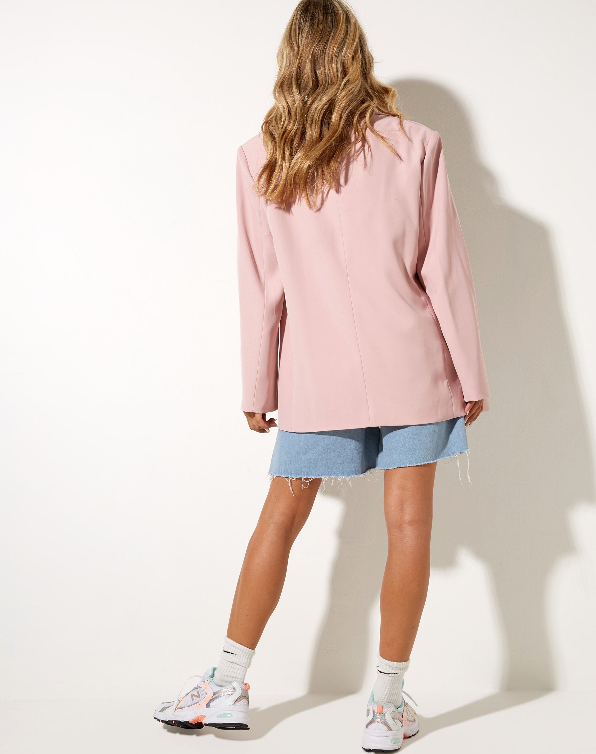 Imagen de Maiwa Blazer en rosa suave
