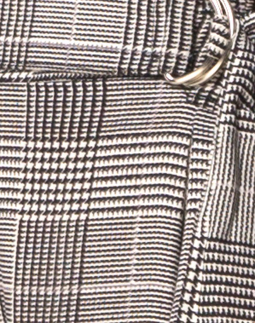 Imagen de Majustie Highwaist Trouser en Charles Check Gris