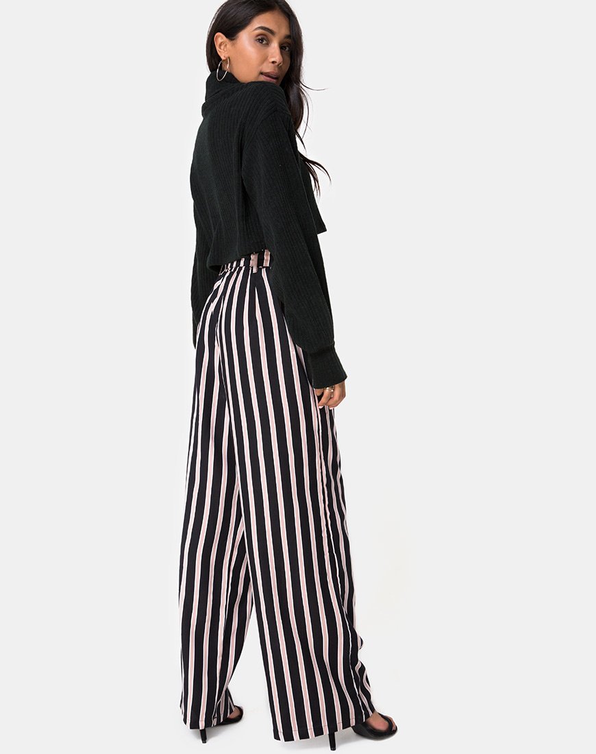 Imagen de Majustie Pantalones de raya diplomática