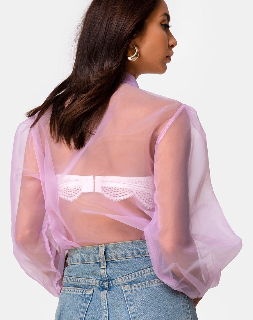 Top Makiza en lila