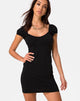 Imagen de Malia Bodycon Dress in Black