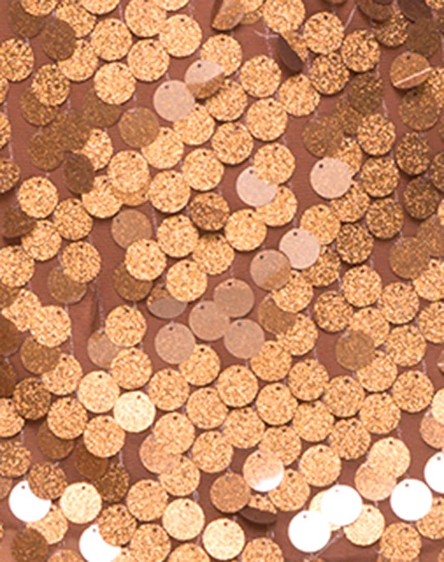 Imagen de MALIA DISCO SEQUIN BRONCE SHIMMER (Z011984 BRONZE SHIMMER)