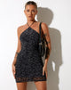 Imagen de Maliga Mini Dress in Tribal Flock