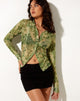 Imagen de la camisa Mally en Blurred Floral