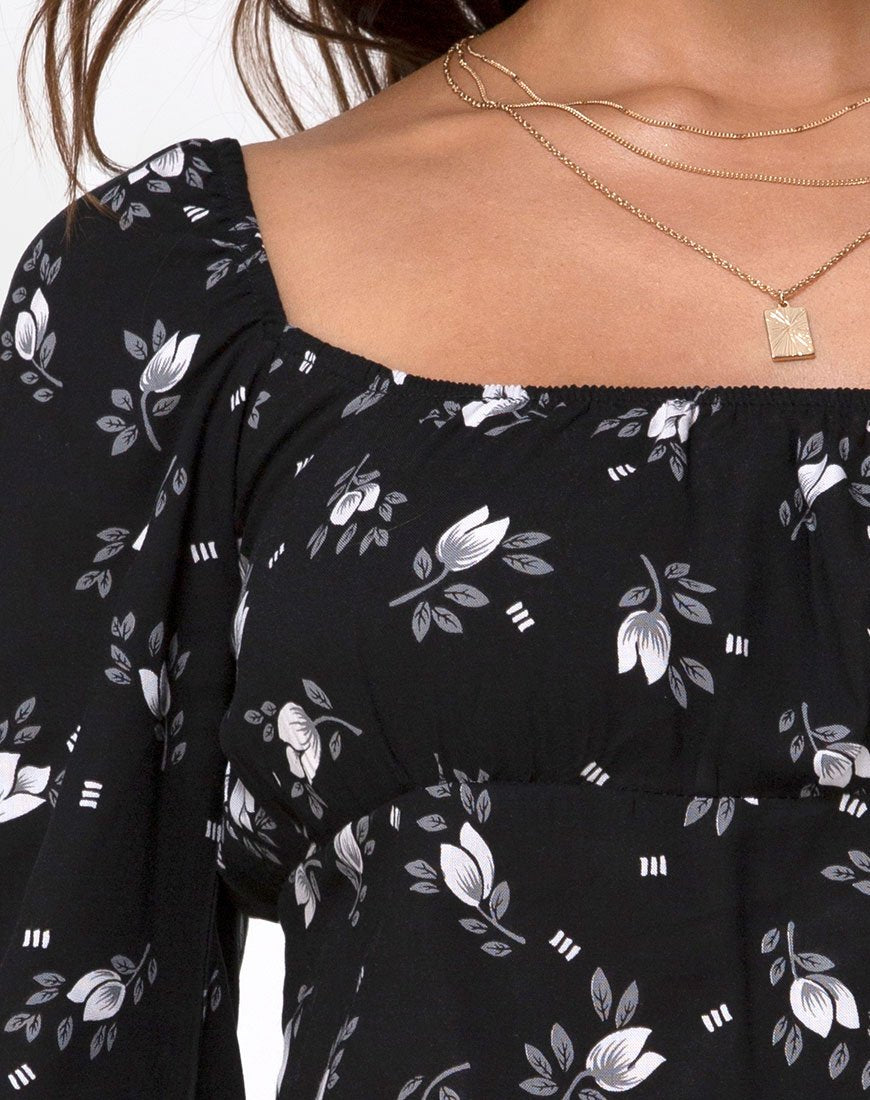 Imagen de Malon Crop Top en tulipán oscuro