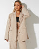 imagen de Malva Blazer en Soft Tailoring Beige