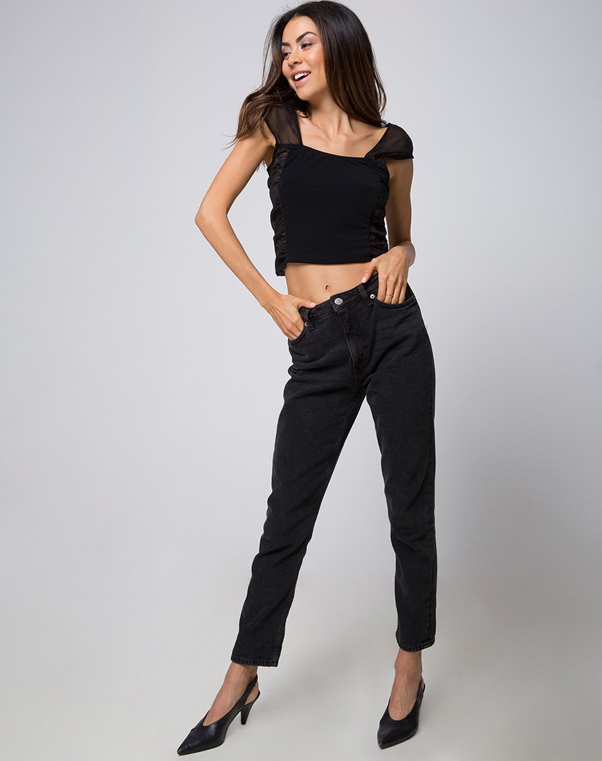 Imagen de Maral Tube Top Negro