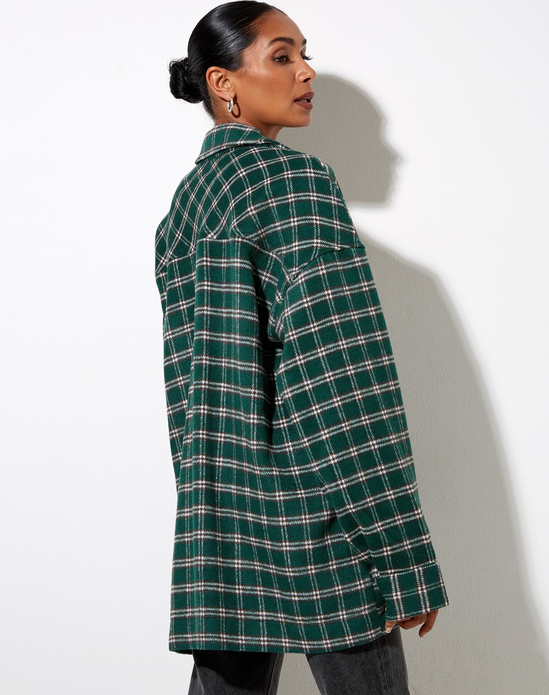 Imagen de Marcel Camisa a cuadros Negro y Verde
