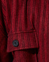 Raya negra y roja