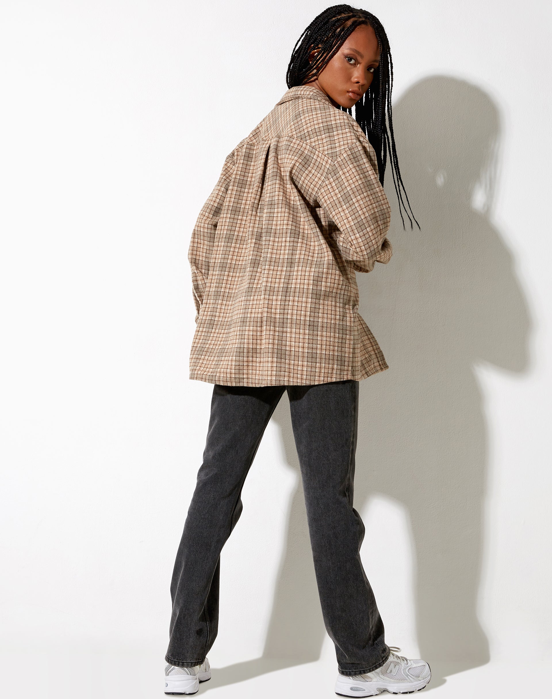 Imagen de Marcella Camisa en Gris Tan Marrón