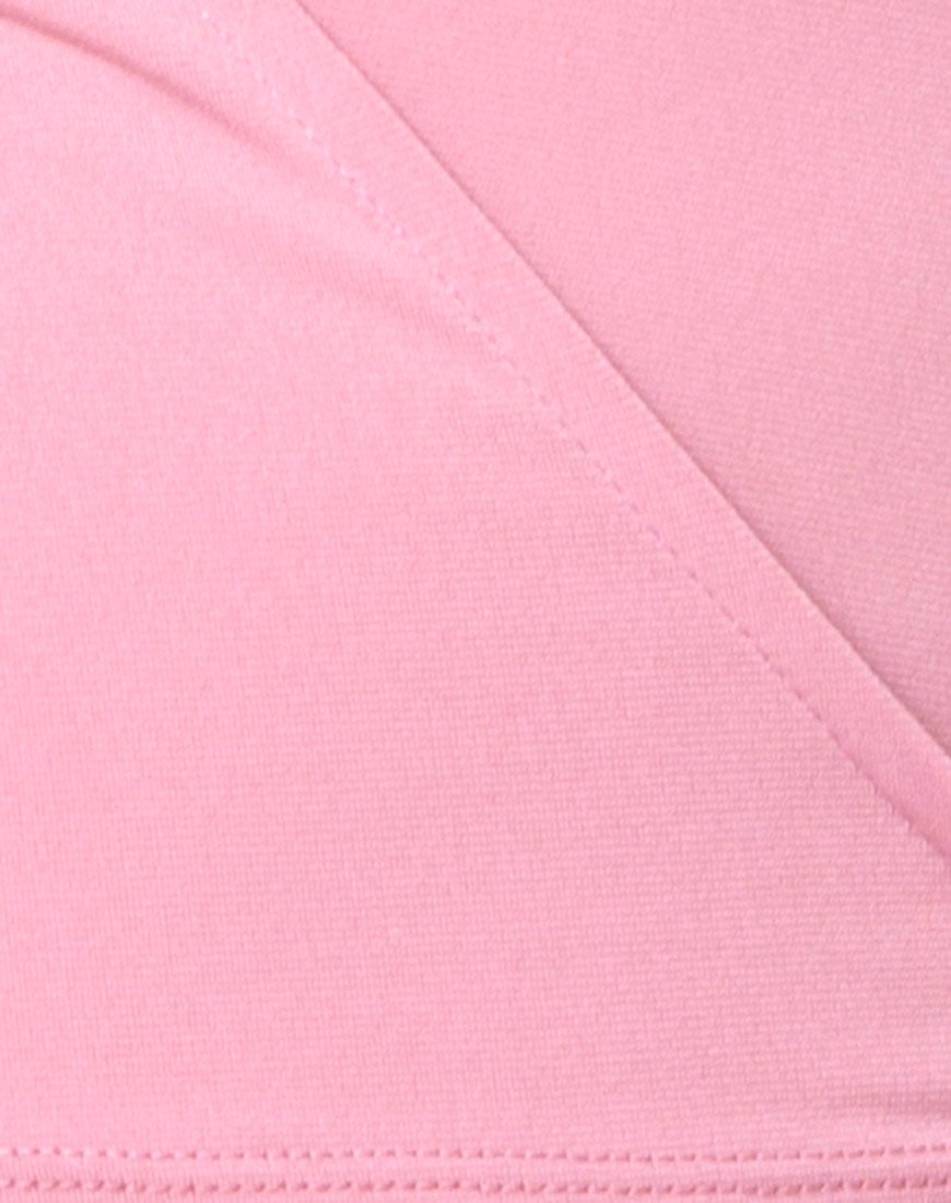 Imagen de Marche Wrap Top en rosa oscuro
