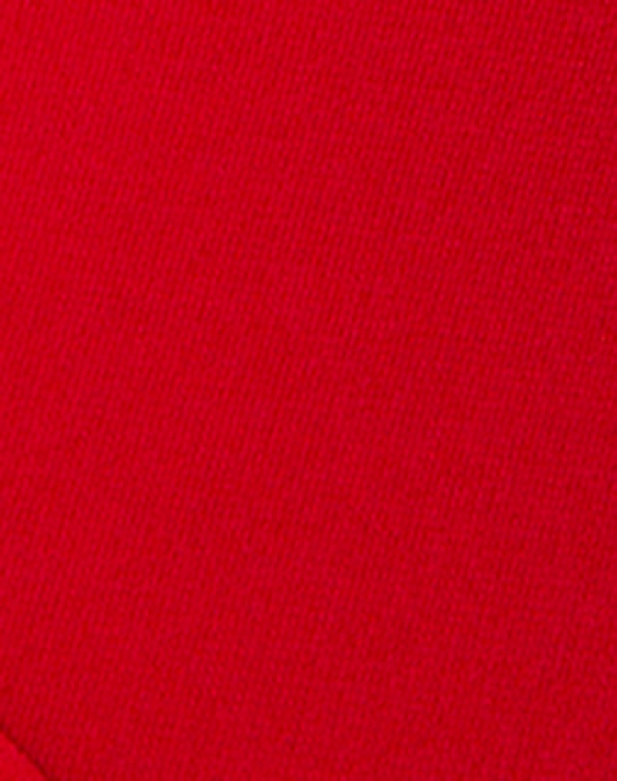 Imagen de Marche Wrap Top Rojo
