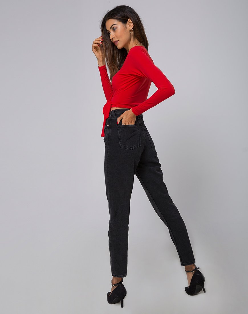 Imagen de Marche Wrap Top Rojo