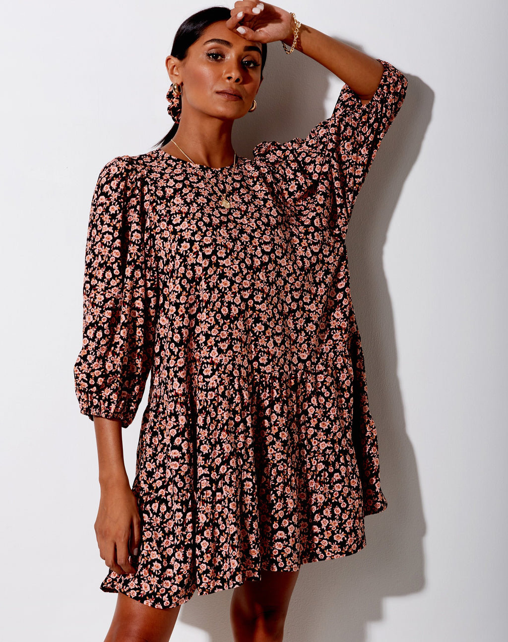 Vestido Mareta Tea en Flor de Otoño