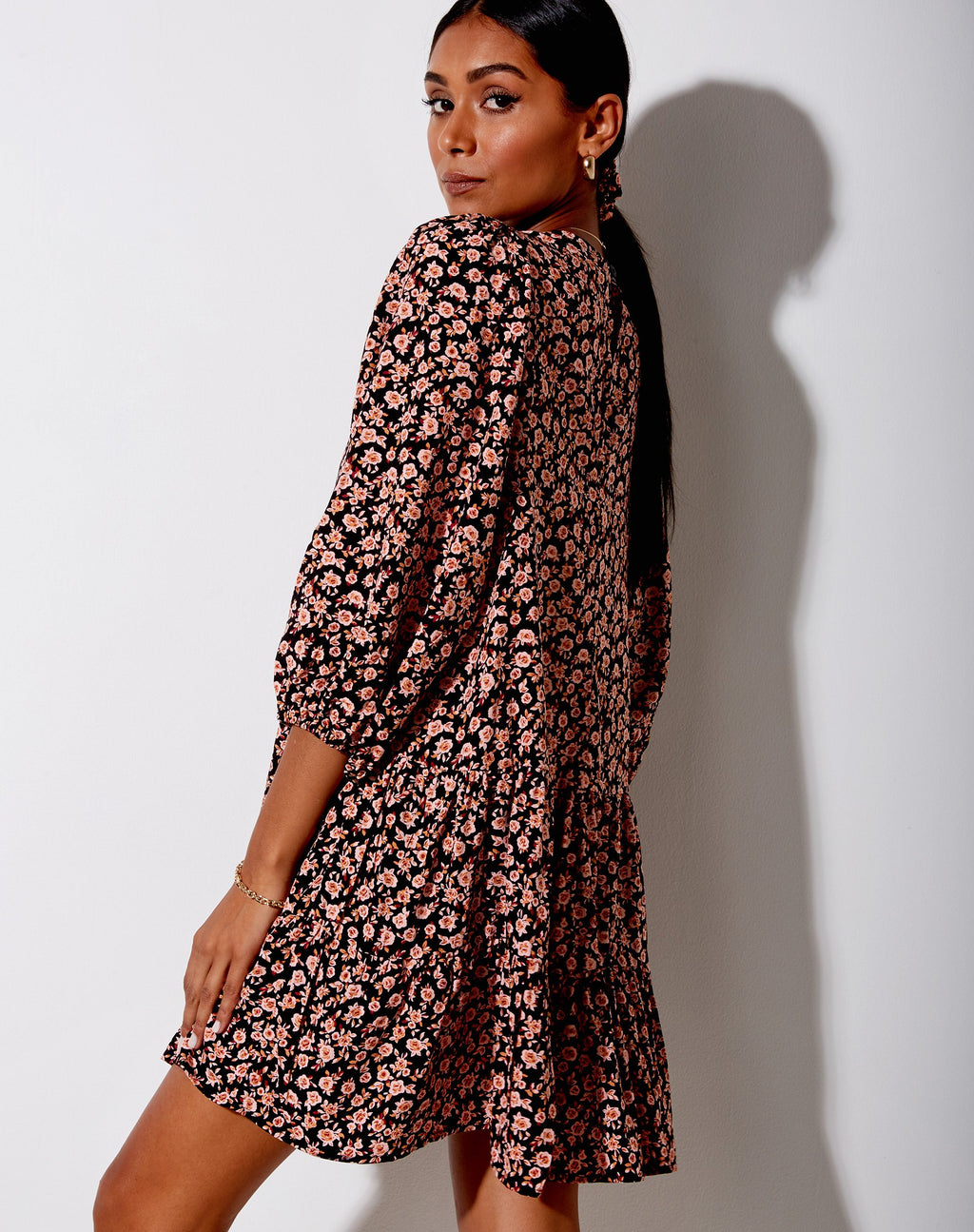 Vestido Mareta Tea en Flor de Otoño