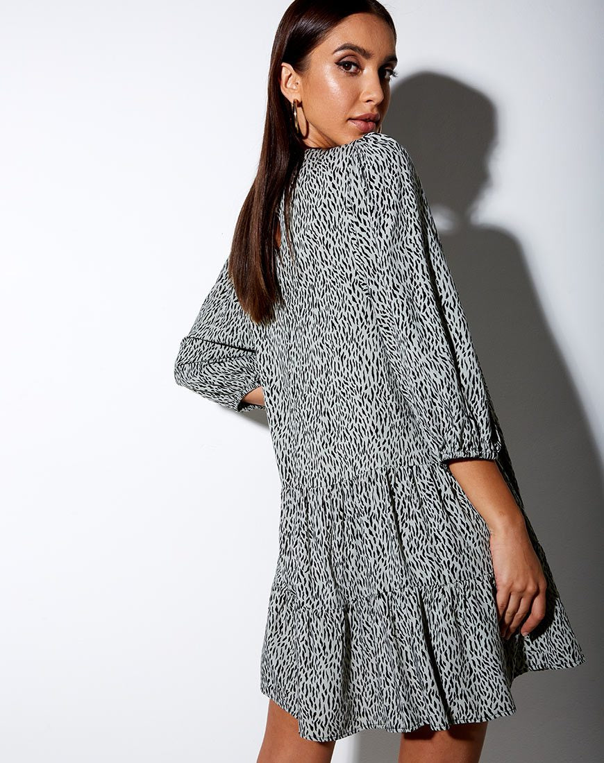 Imagen de Mareta Tea Dress in Mini Jaguar