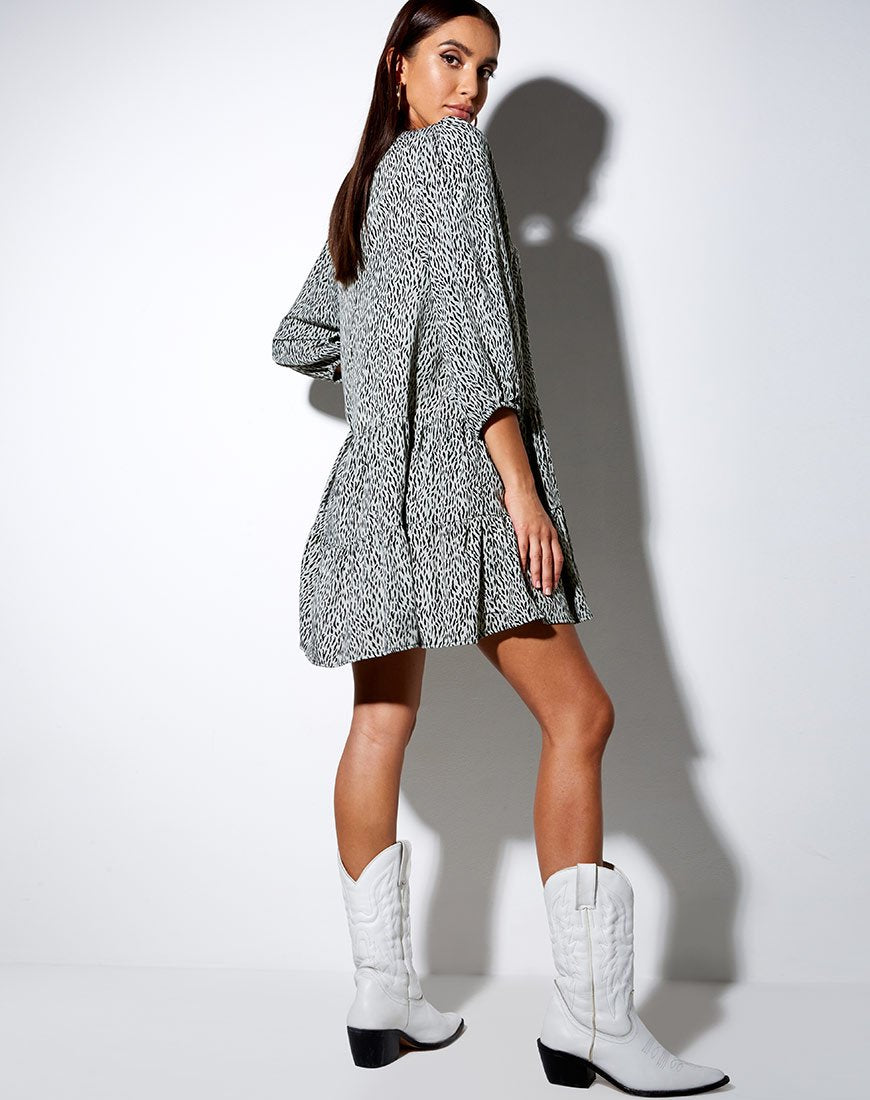 Imagen de Mareta Tea Dress in Mini Jaguar