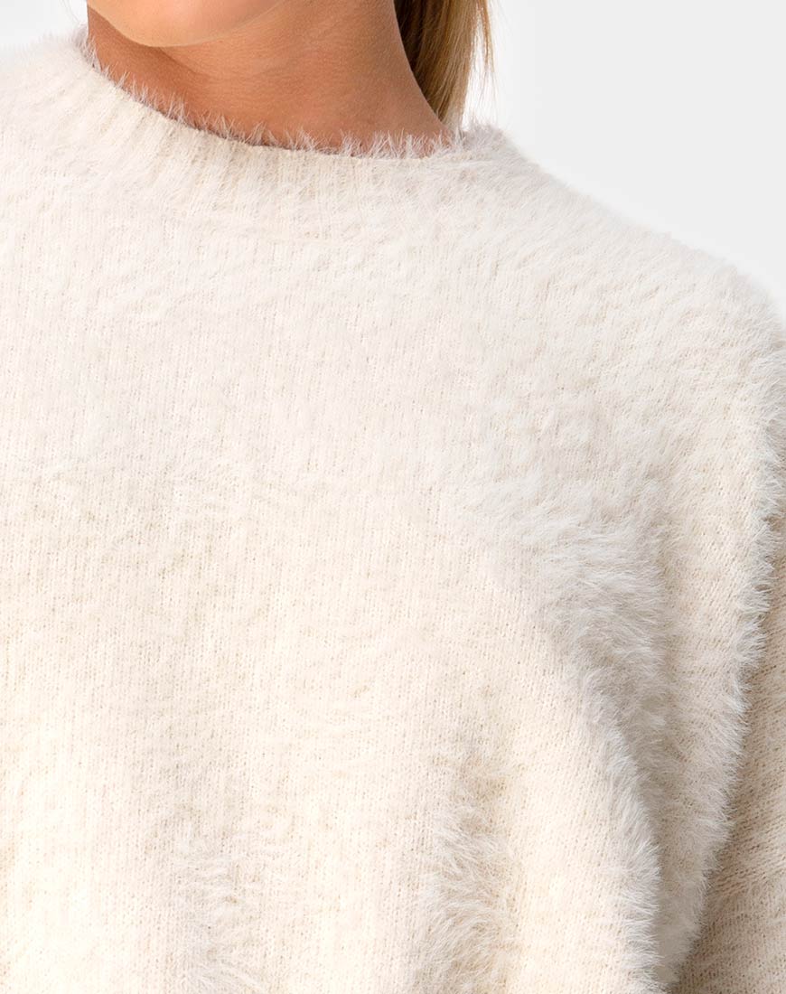 Imagen de Margo Jumper de punto Avena
