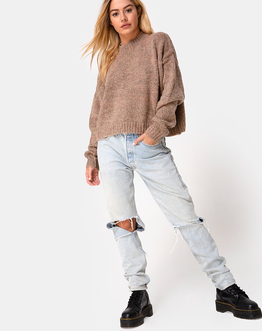 Imagen de Margo Jumper en Knit Tan