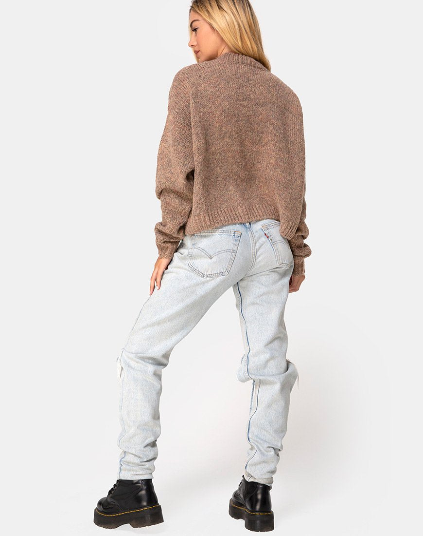 Imagen de Margo Jumper en Knit Tan