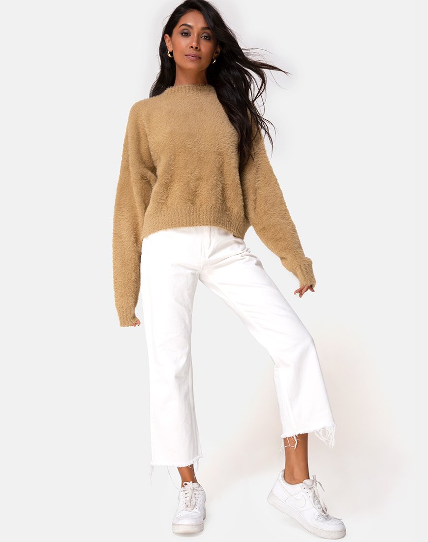 Imagen de Margo Jumper en Knit Taupe