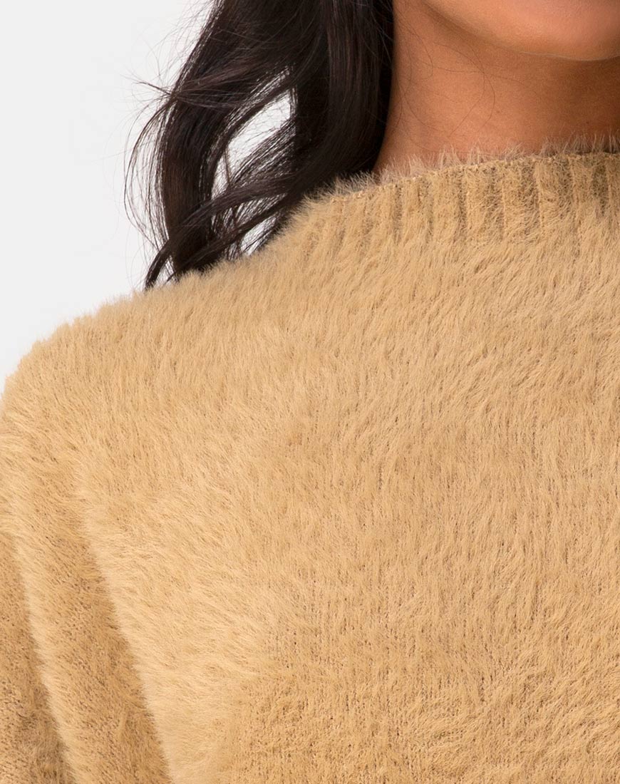 Imagen de Margo Jumper en Knit Taupe
