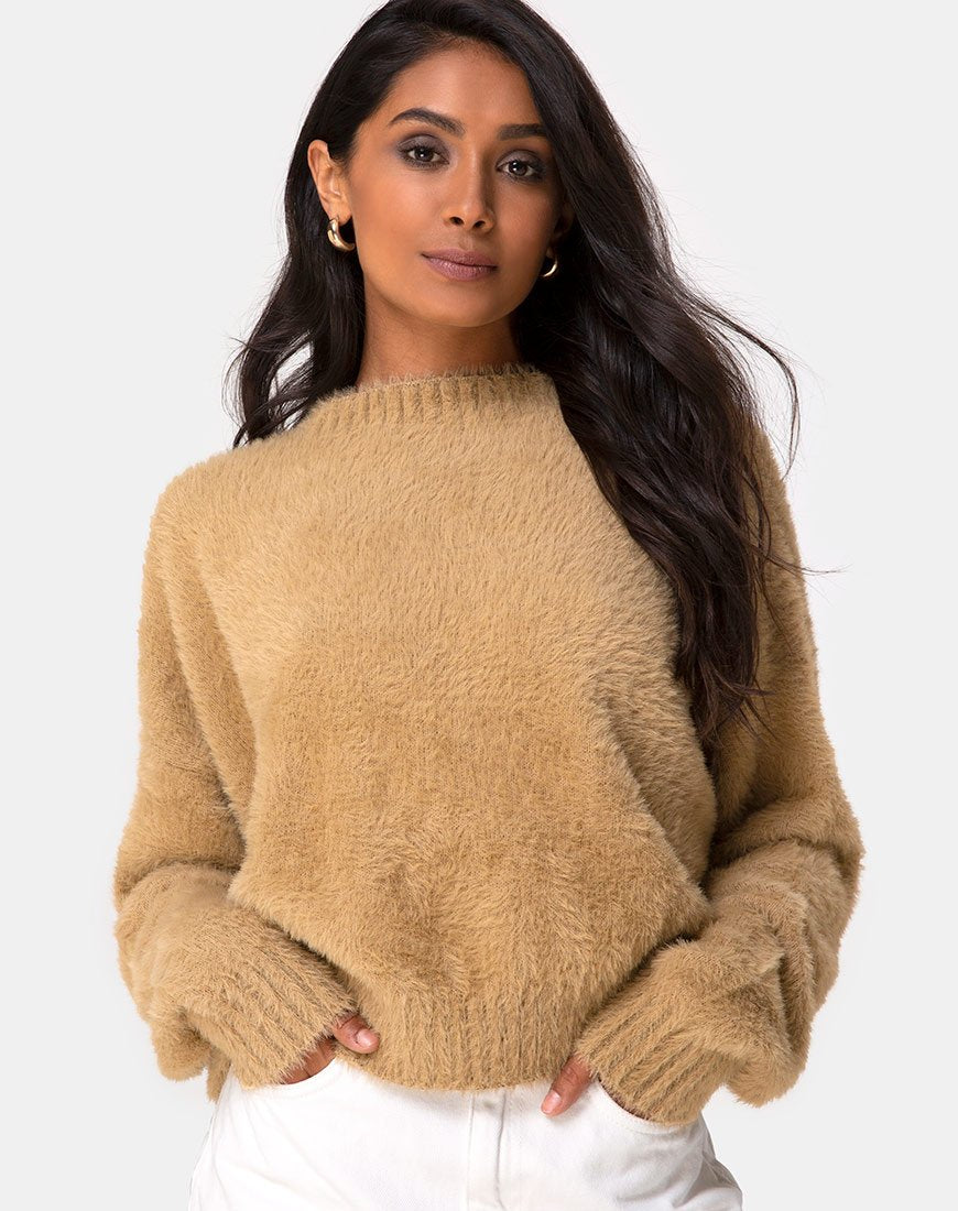 Jersey Margo de punto topo