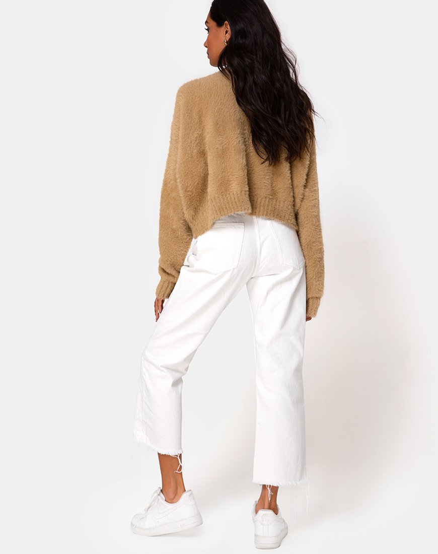 Imagen de Margo Jumper en Knit Taupe