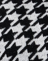 Pata de gallo de punto Negro y marfil