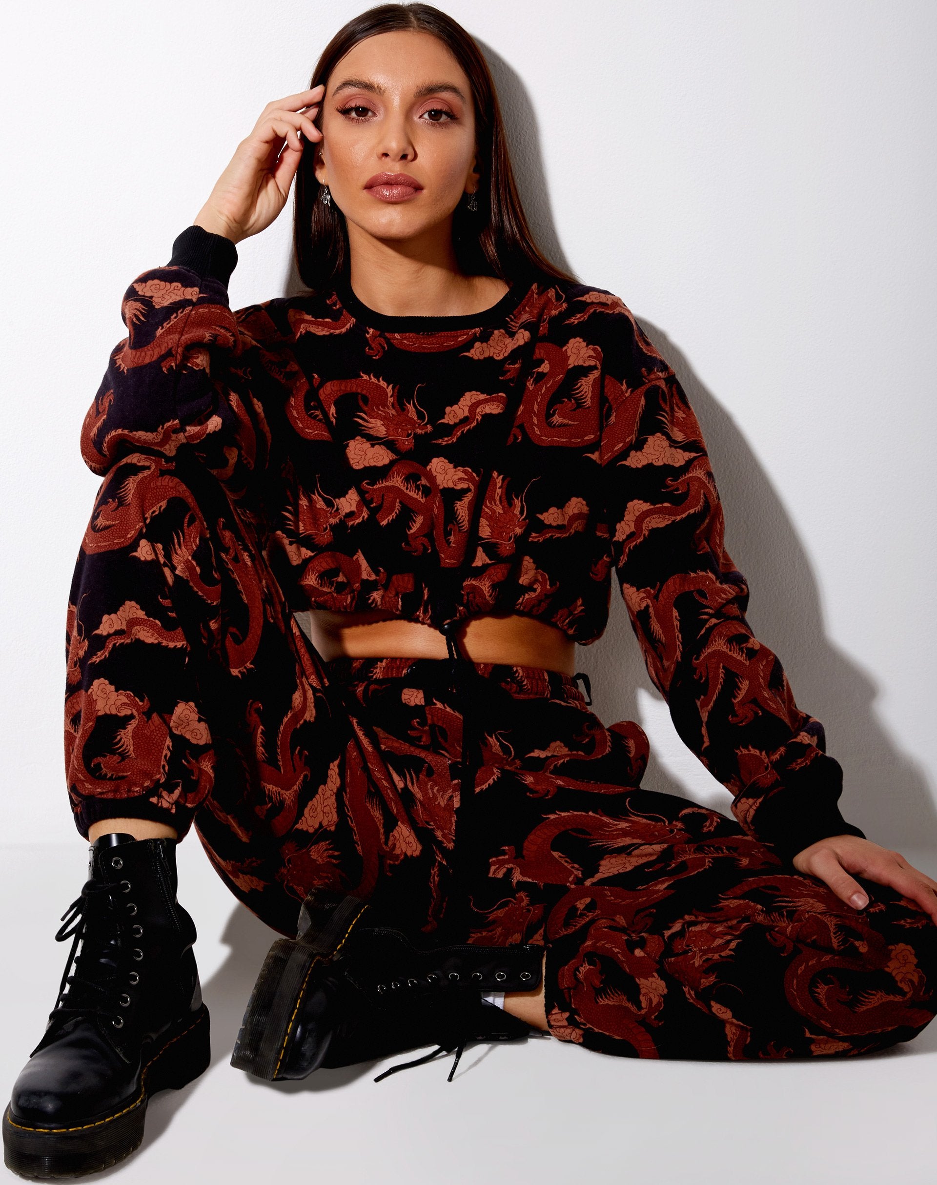 Imagen de Markey Jumper en naranja dragón tonal
