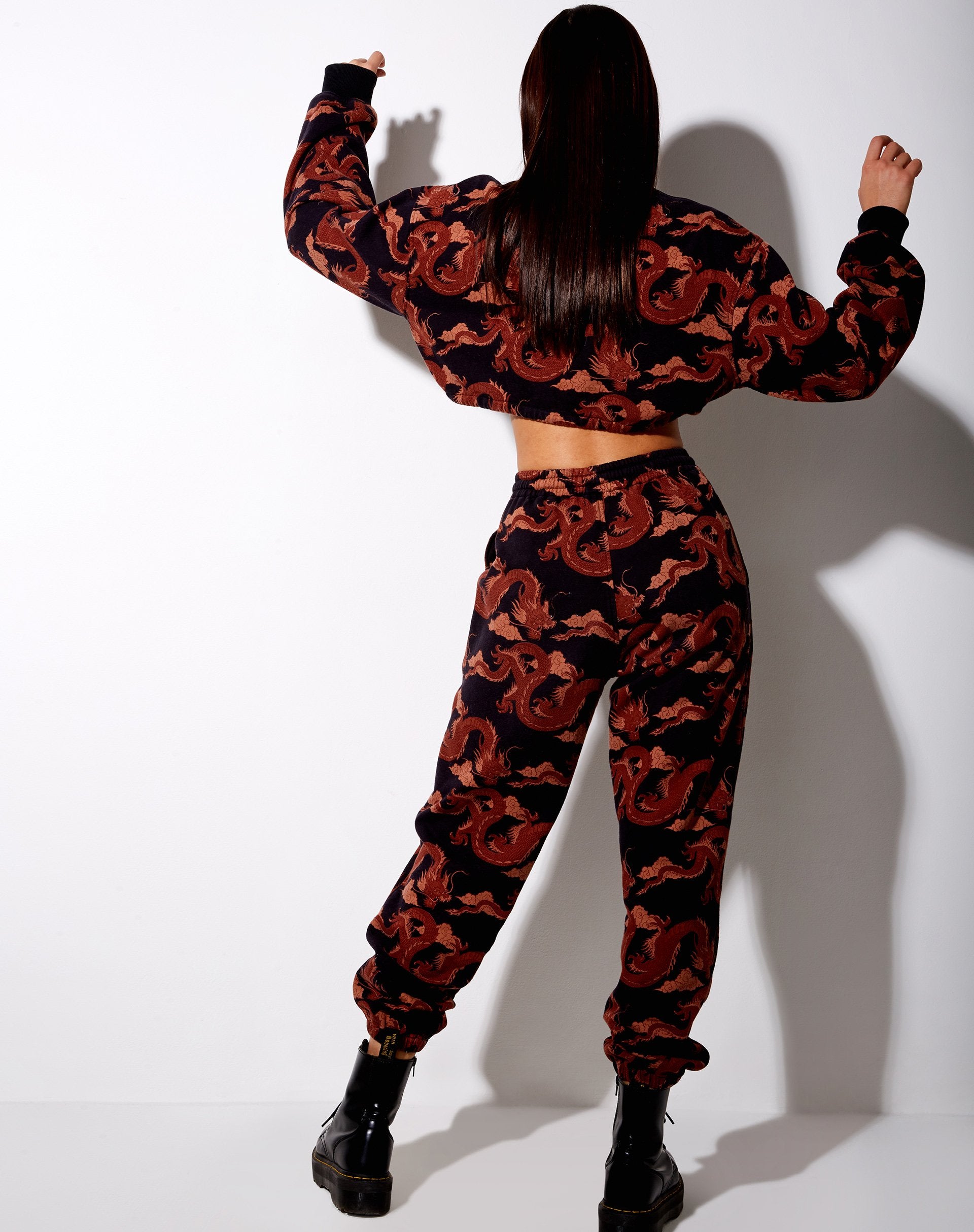 Imagen de Basta Jogger en Naranja Dragón Tonal