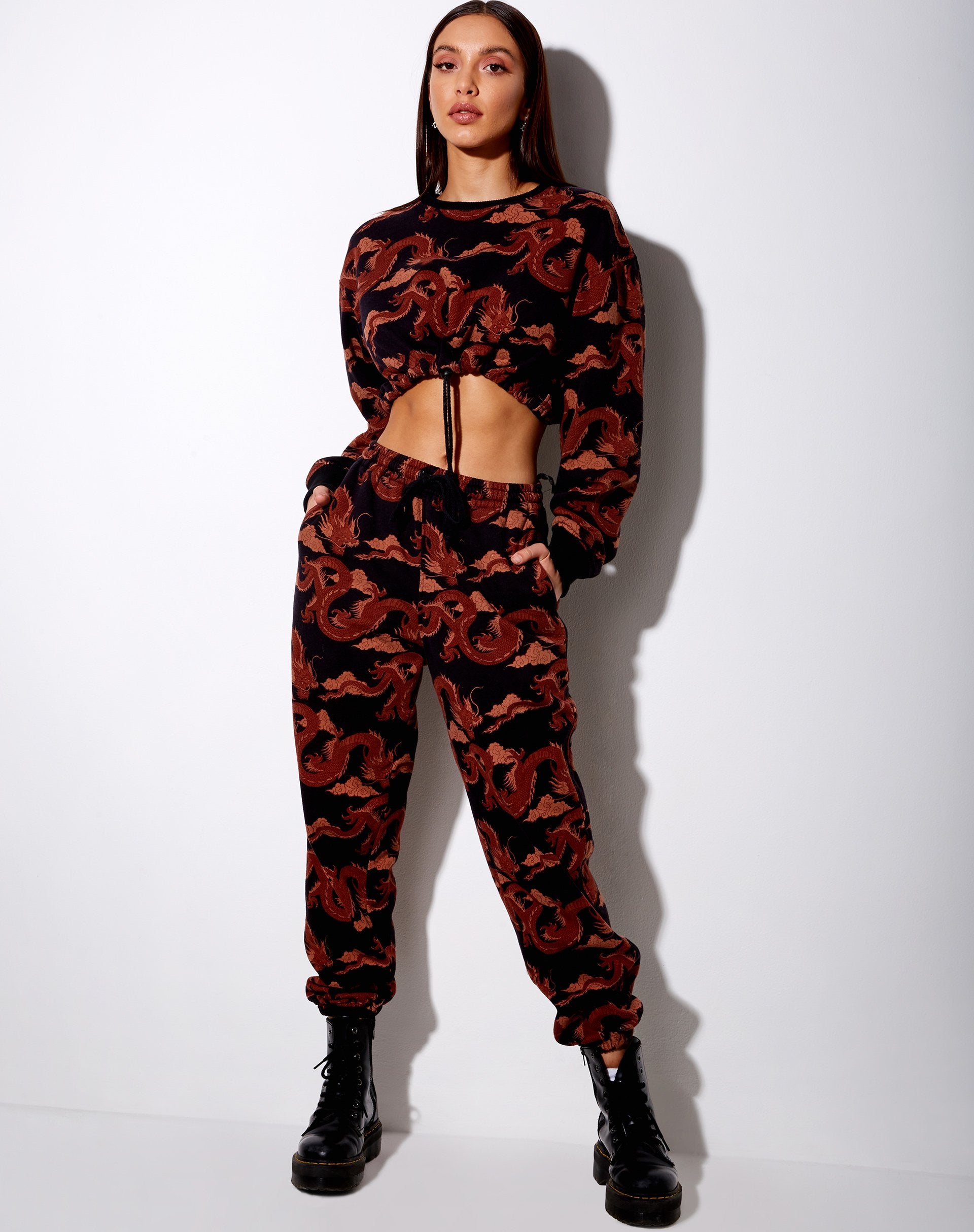 Imagen de Markey Jumper en naranja dragón tonal