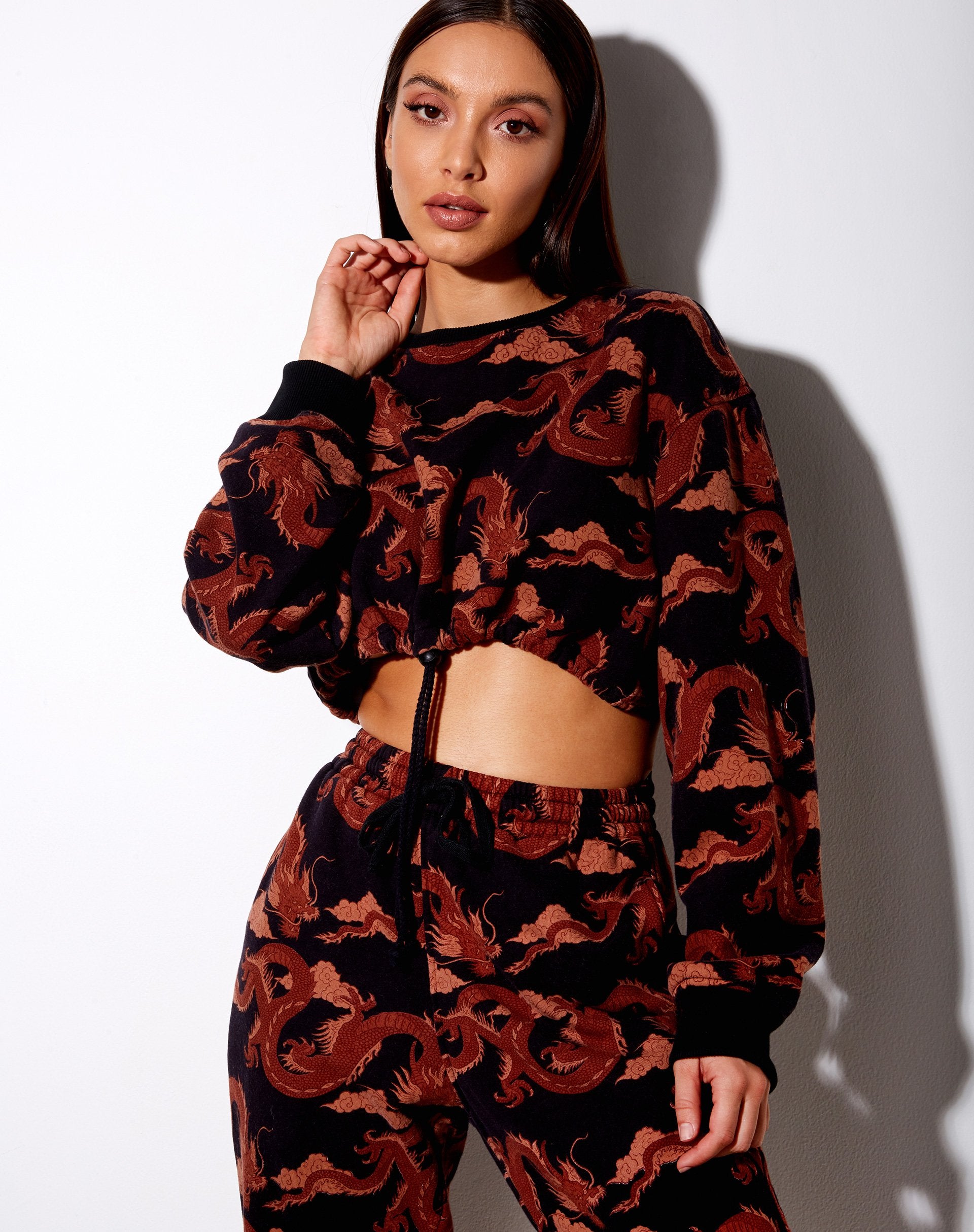Imagen de Markey Jumper en naranja dragón tonal
