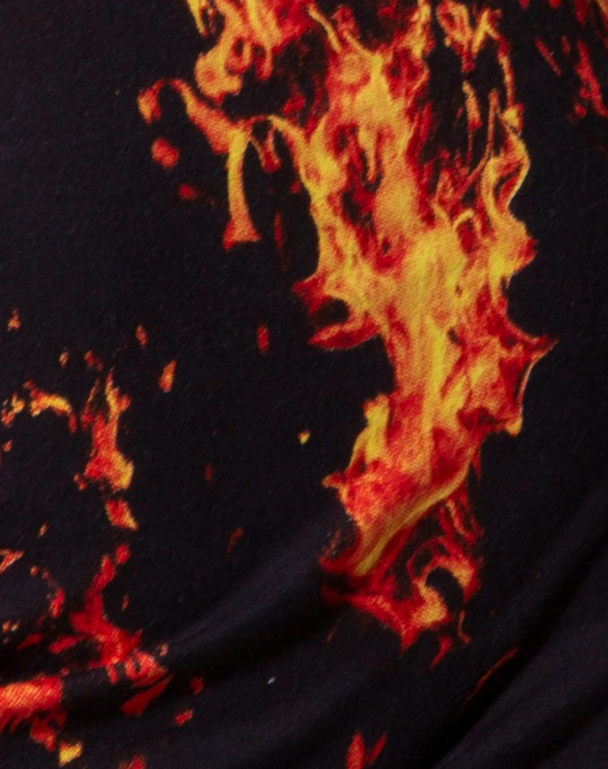Imagen de Marlin Bodycon Dress in Fire