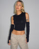Imagen de Martha Cropped Vest Top Negro