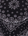 Bandana Negro Colocación