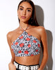 Imagen de Maudy Crop Top en Blooming Rose